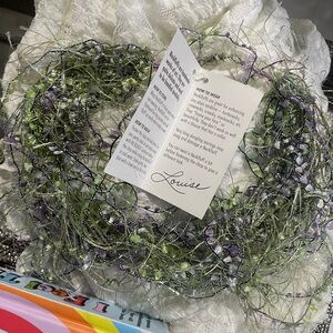 Unique fabric necklace